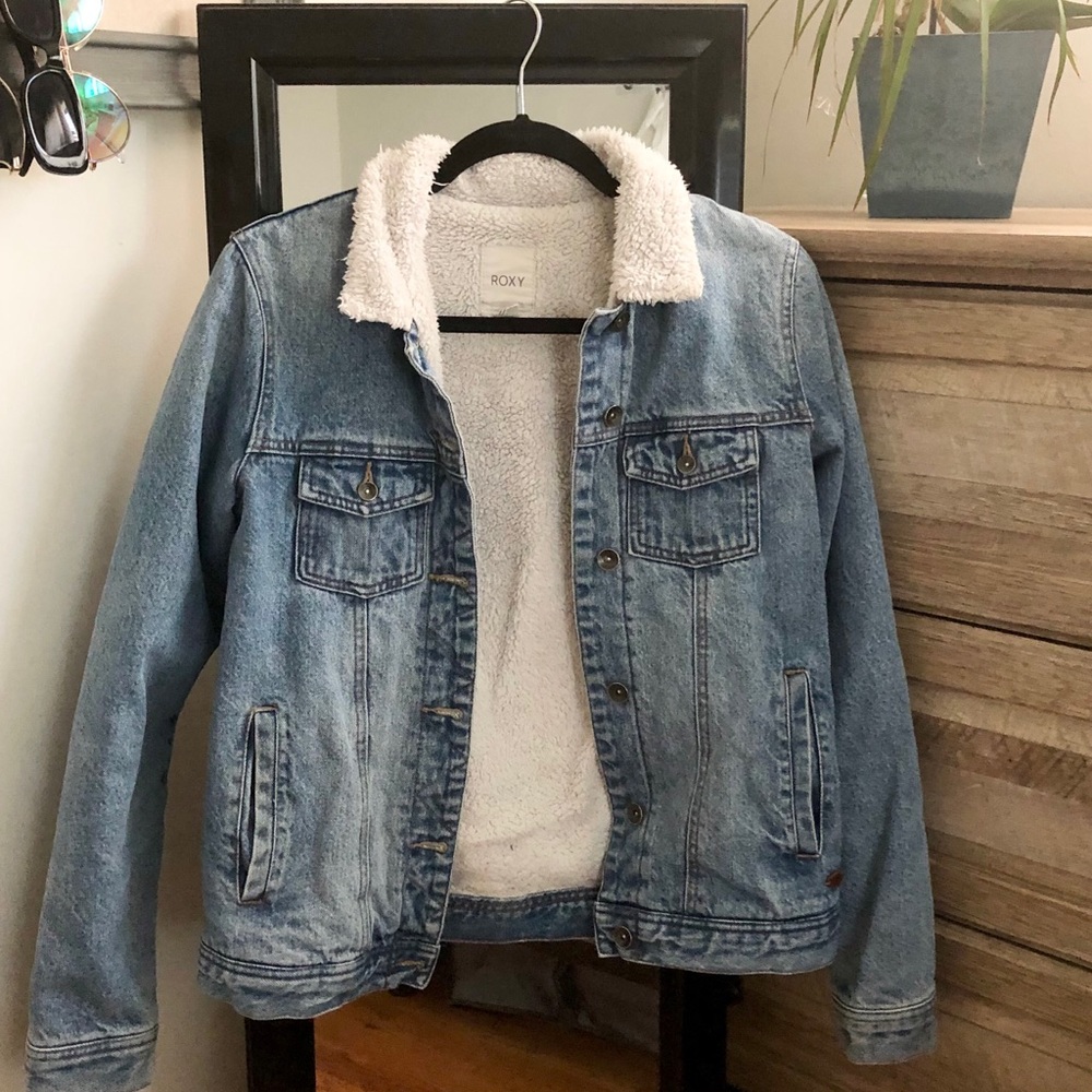 roxy denim jacket